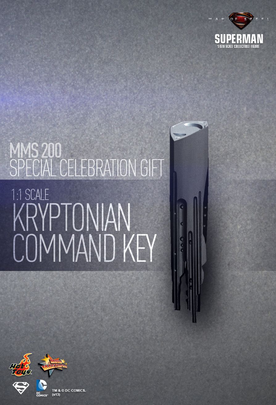 Hot Toys - MMS200 - Man of Steel